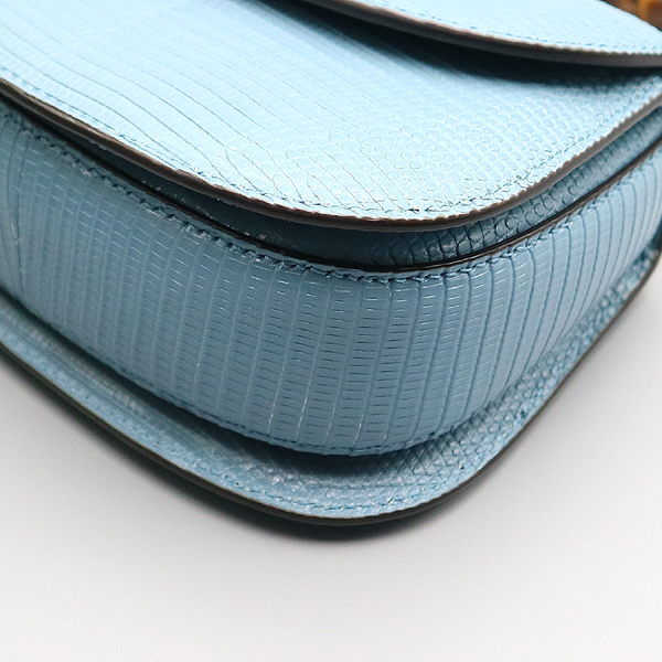 (�̻��) Gucci(����) 735116 ��ī�� ���� ��� ���ڵ�(lizard) ���� �̴� ��Ʈ�� + ü�� ��Ʈ�� [�뱸��������] �̹���5 - ���̺��� �߰���ǰ