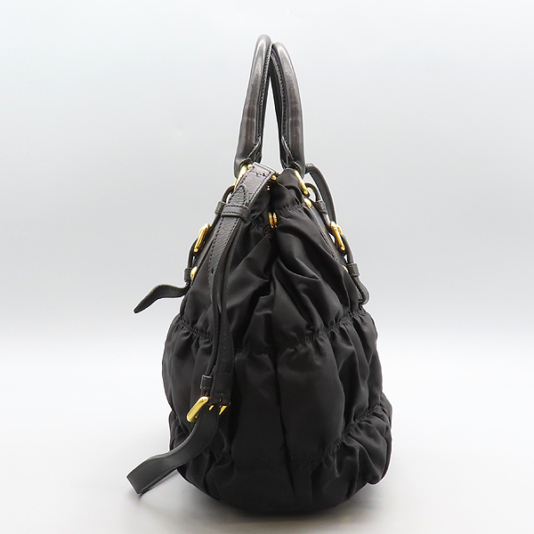 Prada(�����) BN1336 ���� ���Ϸ� ������ ���� �ΰ� ��Ʈ�� + �����Ʈ�� 2-WAY [���̷Ե���] �̹���2 - ���̺��� �߰���ǰ