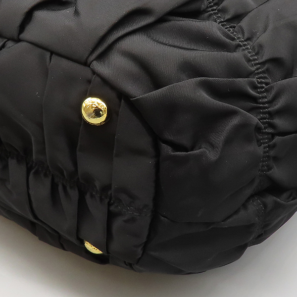 Prada(�����) BN1336 ���� ���Ϸ� ������ ���� �ΰ� ��Ʈ�� + �����Ʈ�� 2-WAY [���̷Ե���] �̹���6 - ���̺��� �߰���ǰ