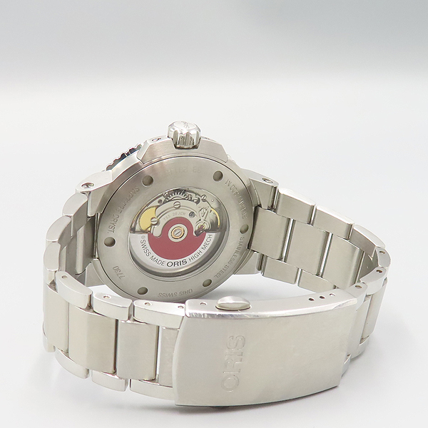 ORIS(������) 01 733 7730 4135 AQUIS DATE ������ ����Ʈ 43.5MM ������ ���̾� �����ƽ �ý���� ��ƿ ���� �ð� [��ź�Ե���] �̹���3 - ���̺��� �߰���ǰ