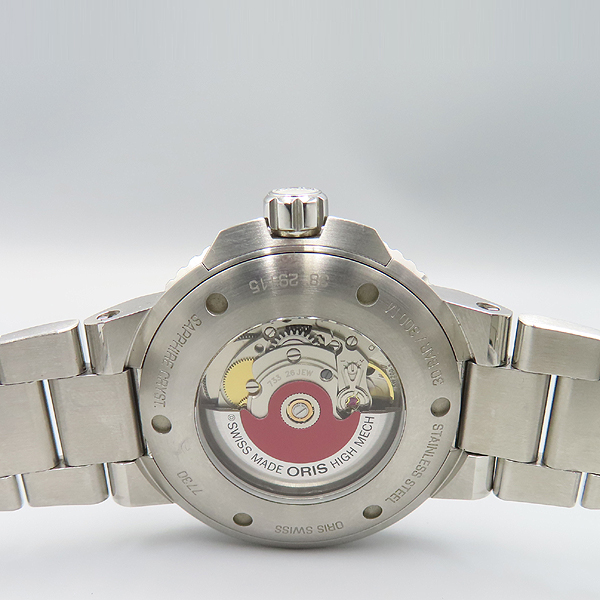 ORIS(������) 01 733 7730 4135 AQUIS DATE ������ ����Ʈ 43.5MM ������ ���̾� �����ƽ �ý���� ��ƿ ���� �ð� [��ź�Ե���] �̹���5 - ���̺��� �߰���ǰ