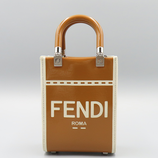 Fendi(���) 8BS051 ���� ���̴�Ʈ ĵ���� ������ ���� �̴� ��Ʈ�� + ũ�ν� ��Ʈ�� [�ϳ��̻���] �̹���2 - ���̺��� �߰���ǰ