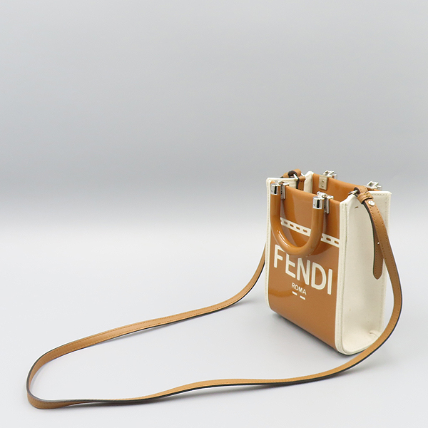 Fendi(���) 8BS051 ���� ���̴�Ʈ ĵ���� ������ ���� �̴� ��Ʈ�� + ũ�ν� ��Ʈ�� [�ϳ��̻���] �̹���5 - ���̺��� �߰���ǰ