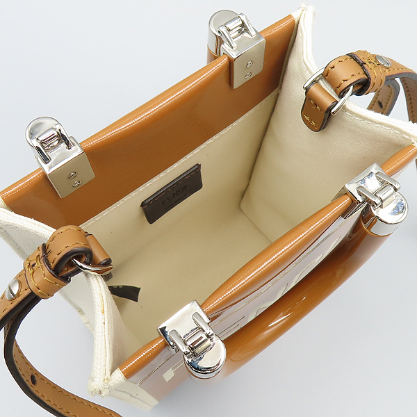 Fendi(���) 8BS051 ���� ���̴�Ʈ ĵ���� ������ ���� �̴� ��Ʈ�� + ũ�ν� ��Ʈ�� [�ϳ��̻���] �̹���7 - ���̺��� �߰���ǰ