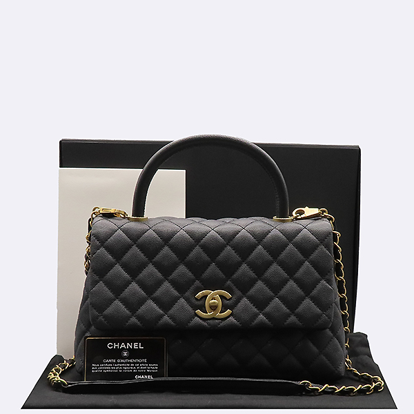 Chanel(����) A92991 ���� ĳ��Ų ����ΰ� �����ڵ� �̵� �÷� ��Ʈ�� + ü�ν�Ʈ�� 2WAY [�ϻ�Ե���]