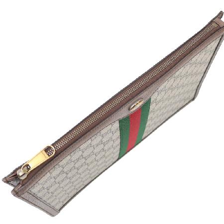 Gucci(����) 523359 GG�ΰ� PVC ������ ��Ʈ������ ���ǵ�� Ŭ��ġ [����ż�����] �̹���4 - ���̺��� �߰���ǰ