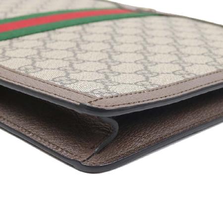 Gucci(����) 523359 GG�ΰ� PVC ������ ��Ʈ������ ���ǵ�� Ŭ��ġ [����ż�����] �̹���5 - ���̺��� �߰���ǰ