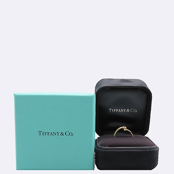 Tiffany(Ƽ�Ĵ�) 18K ������ T1 ���ο� �� ���� - 10ȣ [�ϻ�Ե���] �̹���4 - ���̺��� �߰���ǰ