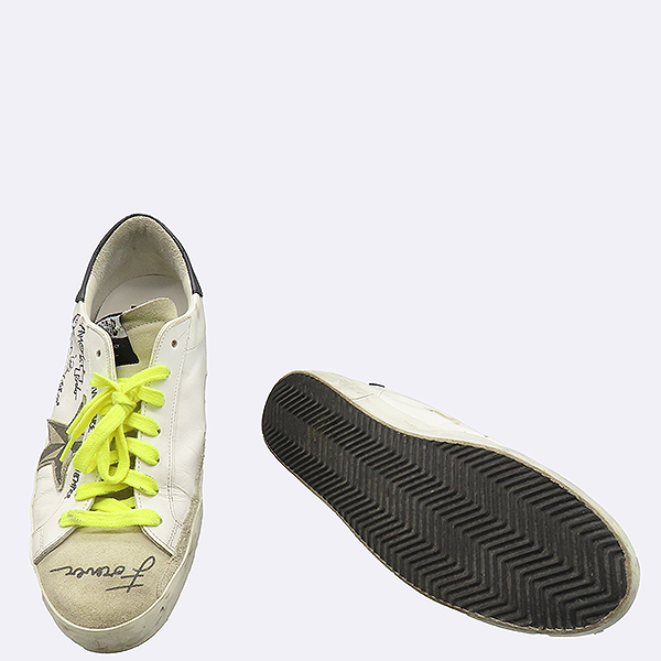 Golden Goose(��籸��) GMF00101 ȭ��Ʈ ���� �׷���Ƽ ���۽�Ÿ ������ ����Ŀ�� -43 [��������] �̹���2 - ���̺��� �߰���ǰ