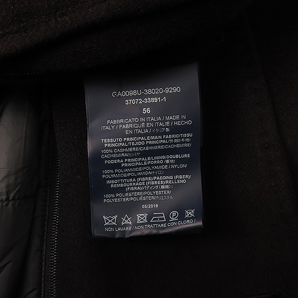 HERNO(������) GA0098U ���̺� �÷� ĳ�ù̾� ������ ���� + ���� SET - 56������ [��������] �̹���5 - ���̺��� �߰���ǰ