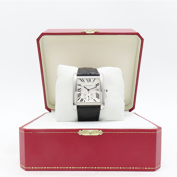Cartier(��쿡) W5330003 Tank MC(��ũ MC) L ������ �����ƽ �ý���� ���׹�� ������ �ð�  [��õ��] �̹���5 - ���̺��� �߰���ǰ