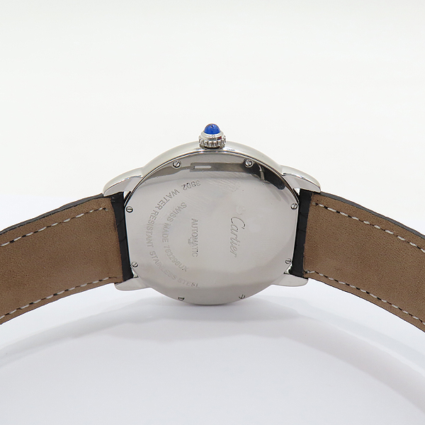 Cartier(��쿡) W6701010 RONDE SOLO (�е� �ַ�) XL �����ƽ ���׹�� ������ �ð� [��õ��] �̹���4 - ���̺��� �߰���ǰ