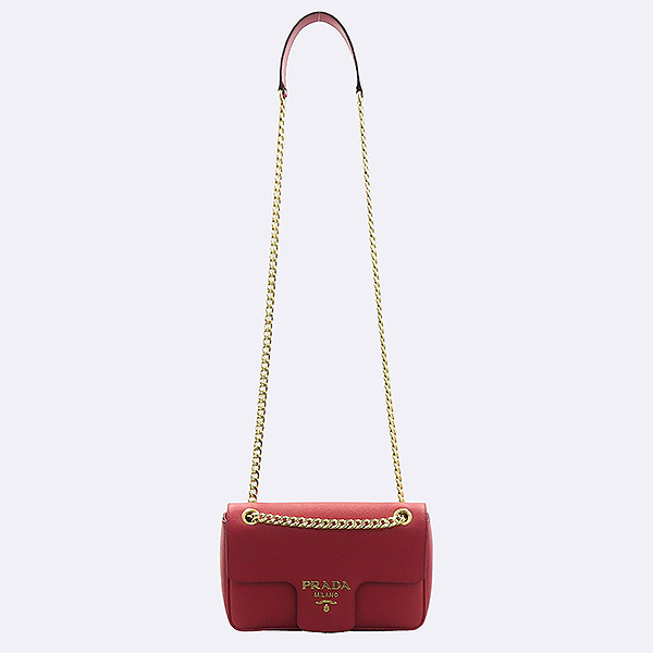 Prada(�����) 1BD193 ���� �÷� ���ǾƳ� �÷� ũ�ν��� [��������] �̹���4 - ���̺��� �߰���ǰ