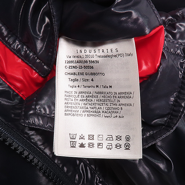 MONCLER(��Ŭ����) ���̺� �÷� ���Ϸ� CHIABLESE GIUBBOTTO Ű�ƺ��� �ĵ� ������ �е� ���� - 4������ [��������] �̹���6 - ���̺��� �߰���ǰ