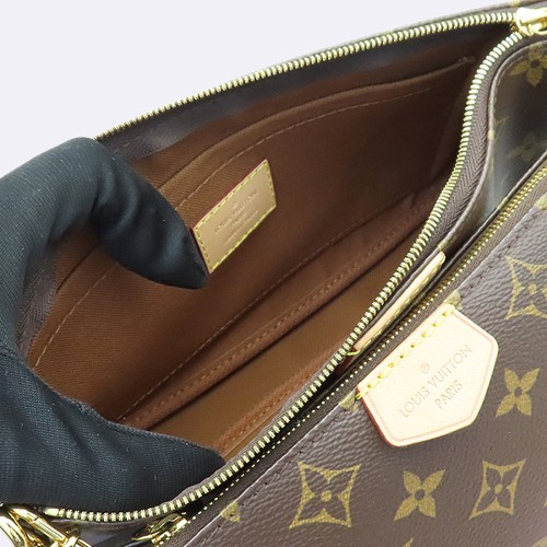 Louis Vuitton(���̺���) M44840 ���׷� ĵ���� ��Ƽ ����Ʈ �Ǽ����� ũ�ν��� [û��������] �̹���6 - ���̺��� �߰���ǰ