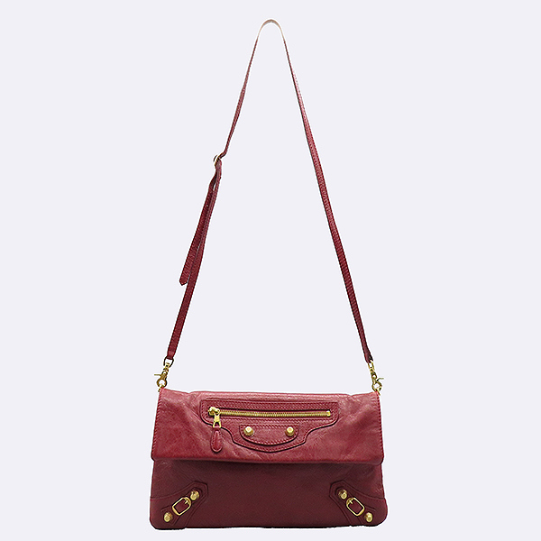 BALENCIAGA(�߷��þư�) 327079 ���ǵ� �÷� �������� Ŭ��ġ �� ũ�ν��� + ���� �ſ� [��������] �̹���4 - ���̺��� �߰���ǰ