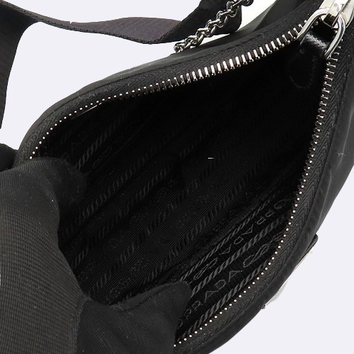 Prada(�����) 1BH204 ������� 2005 ���� �����Ϸ� �� ���ǾƳ� ü�� ����� + ũ�ν� ��Ʈ�� 2WAY [û��������] �̹���6 - ���̺��� �߰���ǰ