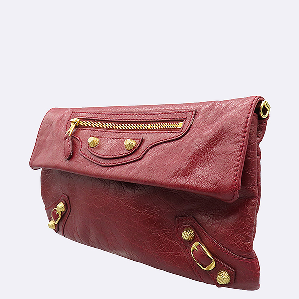 BALENCIAGA(�߷��þư�) 327079 ���ǵ� �÷� �������� Ŭ��ġ �� ũ�ν��� + ���� �ſ� [��������] �̹���3 - ���̺��� �߰���ǰ