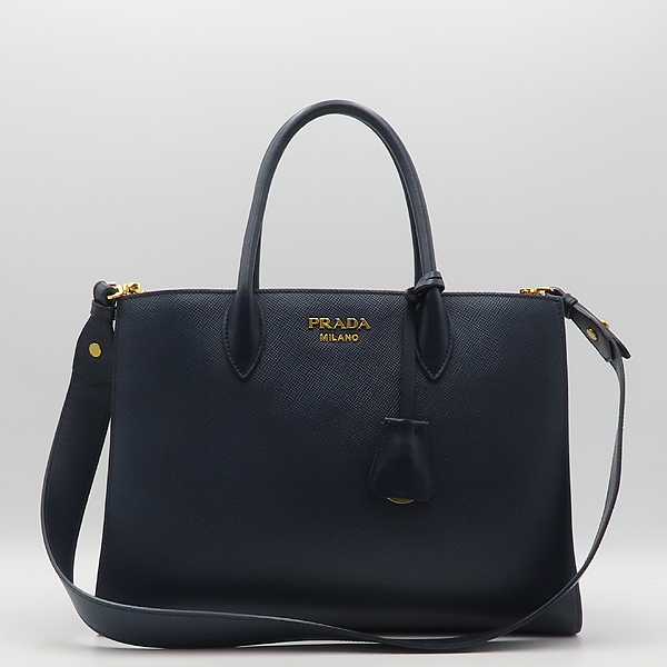 Prada(�����) 1BA153 ���̺� ���ǾƳ� ��������� ���� ��Ʈ�� + �����Ʈ�� 2WAY [�д�������] �̹���2 - ���̺��� �߰���ǰ
