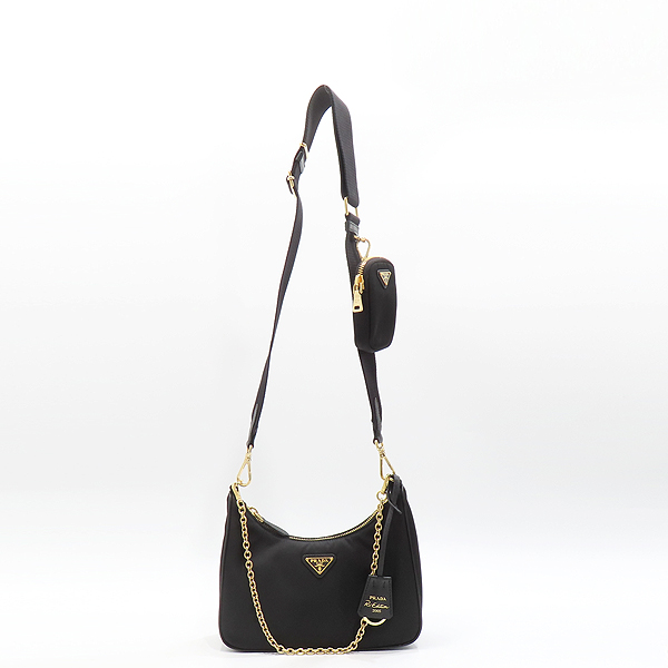 Prada(�����) 1BH204 ���� ������� 2005 �����Ϸ� ���ǾƳ� Ʈ���� ü�� ����� + ũ�ν� ��Ʈ�� 2WAY [��õ��] �̹���4 - ���̺��� �߰���ǰ
