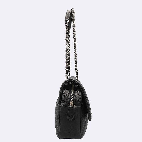 Chanel(����) A67742 ���� EASY CAVIAR ���� ĳ��� �÷� ���� COCO �ΰ� ���� ���� ü�� ����� [��������] �̹���3 - ���̺��� �߰���ǰ