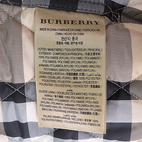 Burberry(������) 3993869 ���� �÷� �е� �긴 �ٿ��ʵ� ���� ���� �������� - M������ [��������] �̹���6 - ���̺��� �߰���ǰ
