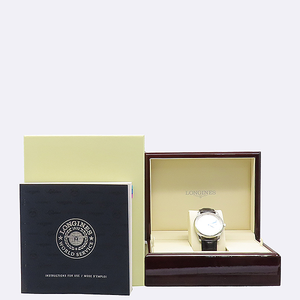 LONGINES(����) L2.793.4 MASTER COLLECTION (������ �ݷ���) ���� �θ� �ε��� �����ƽ ������ ���׹�� �ð� [��������] �̹���5 - ���̺��� �߰���ǰ