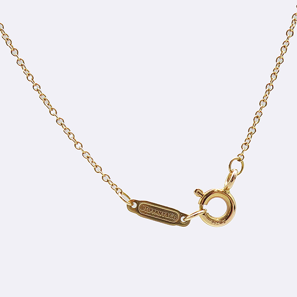 Tiffany(Ƽ�Ĵ�) 63058823 18K ���� ��� ���̾Ƹ�� T ������ ���̾� ���� ������ ����� [��������] �̹���4 - ���̺��� �߰���ǰ