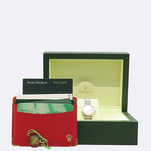 Rolex(�η���) 79174 Lady-Datejust ���̵� ����Ʈ����Ʈ �θ� �ε��� ��ƿ ����� �극�̽��� ������ð� [��������] �̹���5 - ���̺��� �߰���ǰ