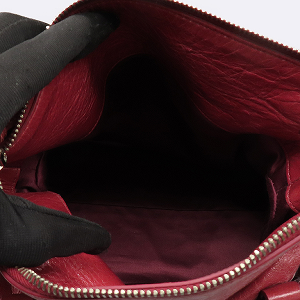 MiuMiu(�̿�̿�) RT0438 ��ũ �÷� VITELLO LUX ���� ��� ���� �ΰ� ��ÿ ��Ʈ�� + �����Ʈ�� 2WAY [��������] �̹���5 - ���̺��� �߰���ǰ