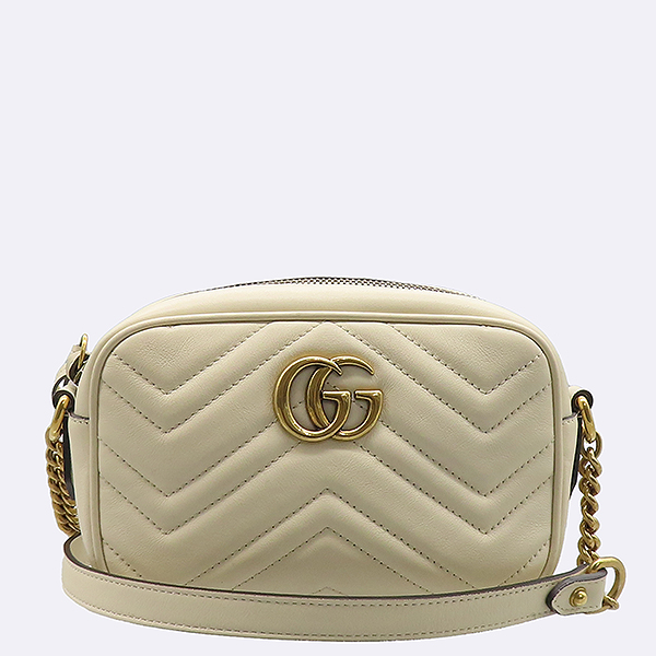 Gucci(����) 448065 ȭ��Ʈ ���� ���� GG ����Ʈ ��Ʋ�� �̴� ũ�ν��� [��������] �̹���2 - ���̺��� �߰���ǰ