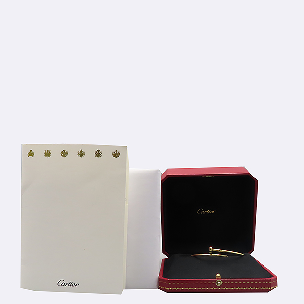Cartier(��쿡) B6062617 18K ���ο� ��� JUSTE UN CLOU ����Ʈ �޲��� ���� SM [�����] �̹���4 - ���̺��� �߰���ǰ
