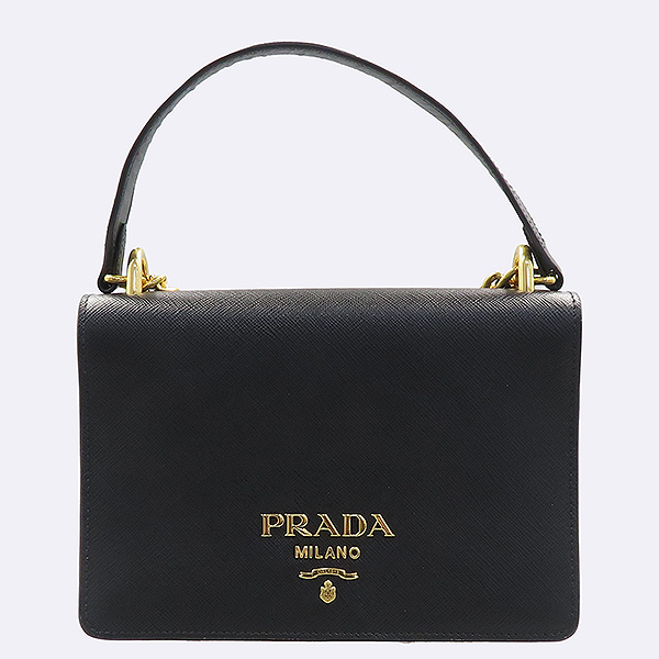 Prada(�����) 1BD133 SAFFIANO LUX ���� �÷� ���ǾƳ� ���� ���� �ΰ� ������ �÷� ü�� ũ�ν� �� ����� [��������] �̹���2 - ���̺��� �߰���ǰ
