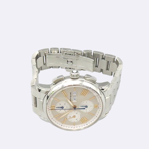 Montblanc(������) 126102 ���̺��� ���̾� ��Ÿ���Ž� ũ�γ�׷��� 43MM �����ƽ ������ �ð� [û��������] �̹���2 - ���̺��� �߰���ǰ