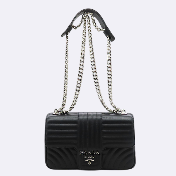 Prada(�����) 1BD108 ���� ����Ʈ ī�� ���� ���� �ΰ� ���̾�׷� �÷� ü�� �̵�� ����� [�λ꼾�Һ���] �̹���2 - ���̺��� �߰���ǰ