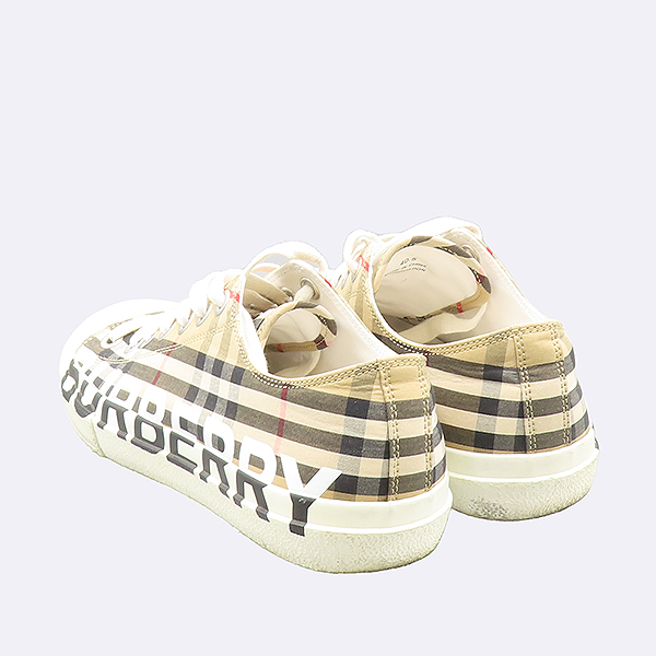 Burberry(������) 8024149 ��ũȦ ��Ƽ�� üũ �ΰ� ����Ŀ�� - 40.5 [���ε�������] �̹���4 - ���̺��� �߰���ǰ