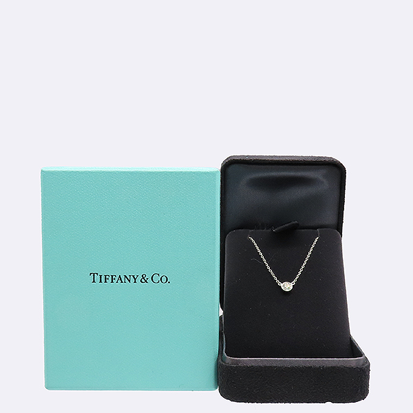 Tiffany(Ƽ�Ĵ�) PT950 �÷�Ƽ�� ��� ELSA PERETI �����۷�Ƽ ���� �� �ߵ� 1����Ʈ ���̾� ü�� ����� [��������] �̹���5 - ���̺��� �߰���ǰ