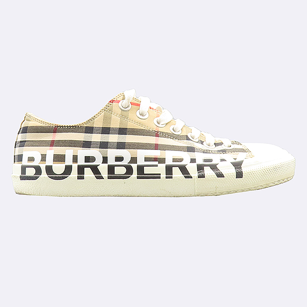 Burberry(������) 8024149 ��ũȦ ��Ƽ�� üũ �ΰ� ����Ŀ�� - 40.5 [���ε�������] �̹���3 - ���̺��� �߰���ǰ
