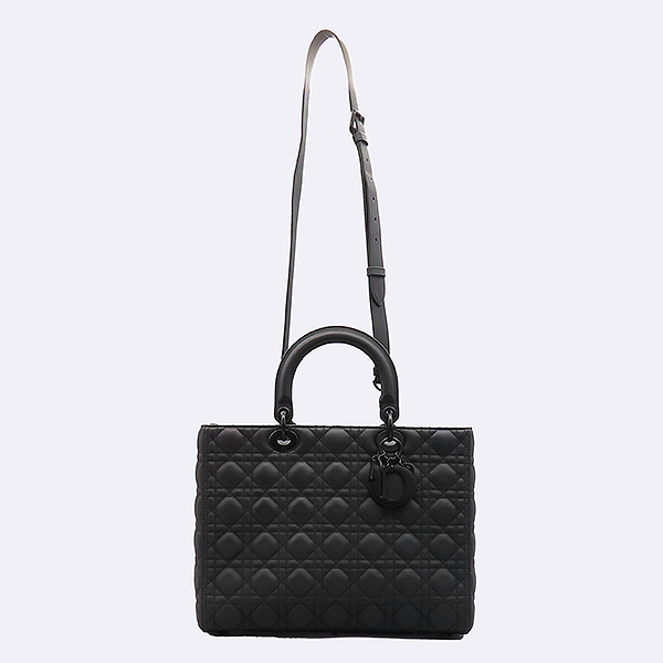 Dior(ũ����î���) M0566SLOI M989 ��Ʈ ���� ���� LADY DIOR (���̵� ���) ���� ��Ʈ�� + �����Ʈ�� 2WAY [��������] �̹���4 - ���̺��� �߰���ǰ