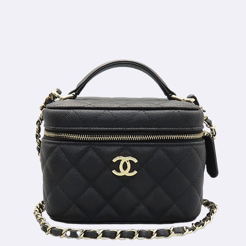 Chanel(����) AS3171 ���� ĳ��� �ڽ���ƽ ���� �ΰ� ž�ڵ� ����Ƽ ��Ʈ�� +��Ʈ�� 2WAY [û��������] �̹���2 - ���̺��� �߰���ǰ