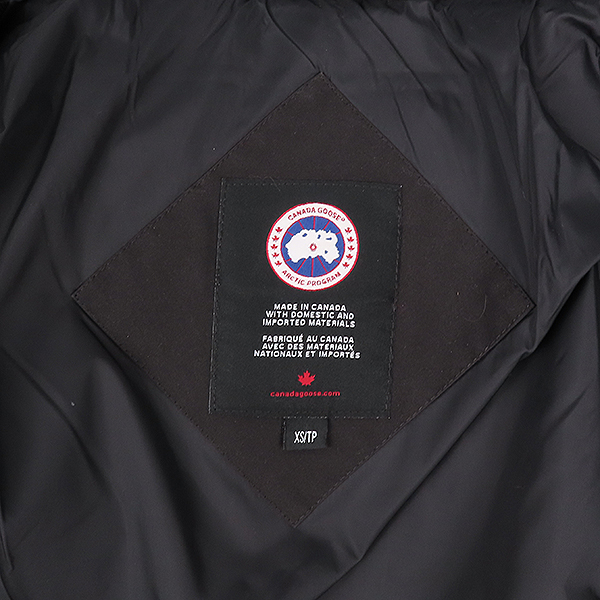 CANADA GOOSE(ĳ���ٱ���) 3035L Mystique �̽�ƽ ���� �÷� ������ �� �е� ���� - XS [��������] �̹���4 - ���̺��� �߰���ǰ