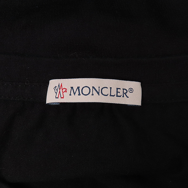 MONCLER(��Ŭ����) J10938C73200 MAGLIA MANICA CORTA ���� �÷� �� 100% �ΰ� ������ ���� Ƽ  - L ������ [��������] �̹���4 - ���̺��� �߰���ǰ