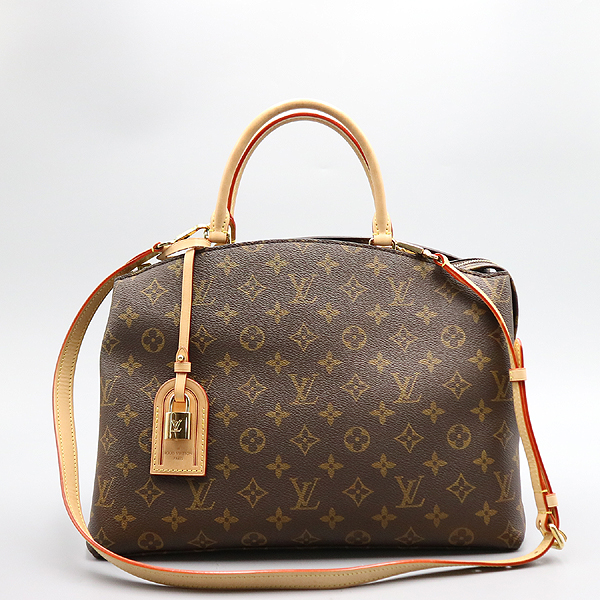 Louis Vuitton(���̺���) M45898 ���׷� ĵ���� �׶� �ȷ� MM ��Ʈ�� + ��� ��Ʈ�� 2WAY [�뱸��������] �̹���2 - ���̺��� �߰���ǰ