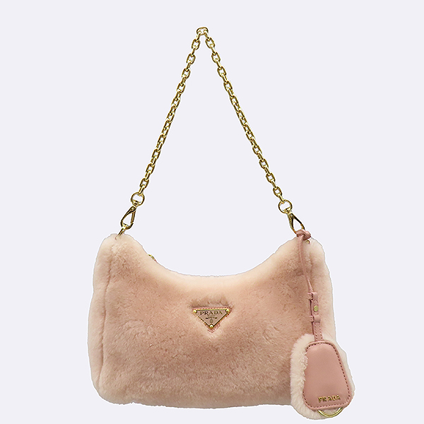 Prada(�����) 1BC204 ��ũ(ORCHIDEA)�÷� �þ �̴� ȣ�� ��Ʈ�� �� ����� �� ũ�ν��� + ü�� ��Ʈ�� 3WAY [��������] �̹���2 - ���̺��� �߰���ǰ