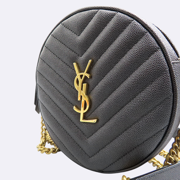 YSL(���ζ�) 610436 ���� ĳ��� ����� ���� ���� �ΰ� ��� ���׷� ���� �ƹ��� ũ�ν��� [��������] �̹���3 - ���̺��� �߰���ǰ