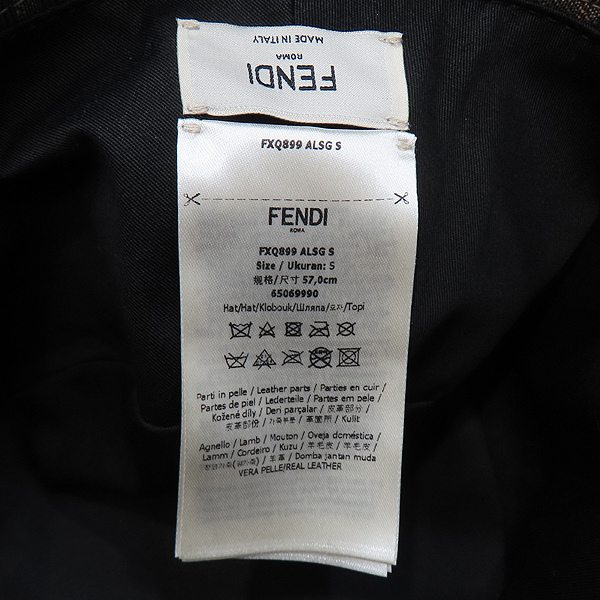 Fendi(���) FXQ899 FF �ΰ� ���� ��Ŷ�� ���� - S������ [��õ��] �̹���4 - ���̺��� �߰���ǰ