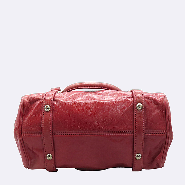 MiuMiu(�̿�̿�) RT0438 ��ũ �÷� VITELLO LUX ���� ��� ���� �ΰ� ��ÿ ��Ʈ�� + �����Ʈ�� 2WAY [��������] �̹���3 - ���̺��� �߰���ǰ