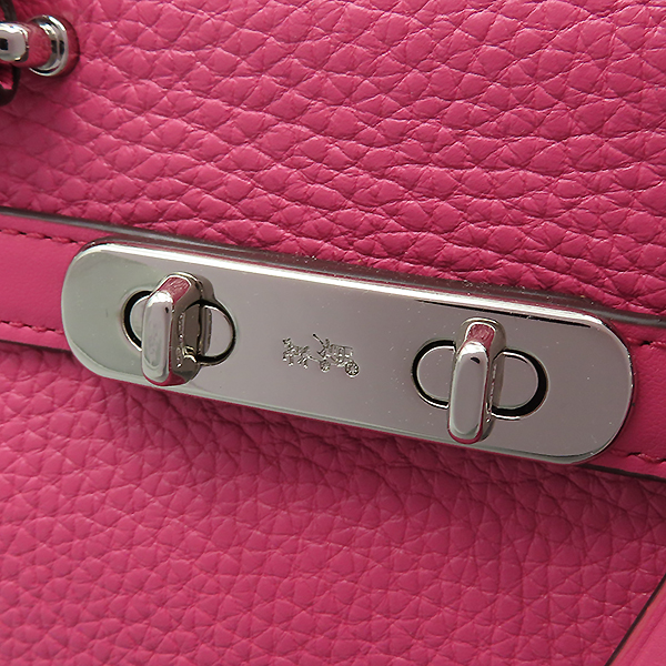 Coach(��ġ) 37444 ��ũ ��� ���� ������ ĳ���� ��Ʈ�� + �����Ʈ�� 2WAY [�����] �̹���5 - ���̺��� �߰���ǰ