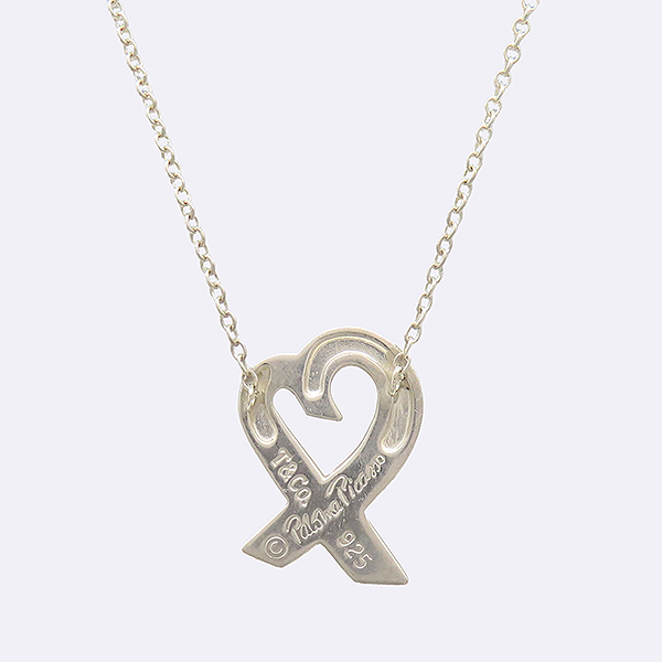 Tiffany(Ƽ�Ĵ�) 925 �ǹ�  Paloma Picasso �ȷθ� ��ī�� ������Ʈ ü�� ����� [��������] �̹���2 - ���̺��� �߰���ǰ