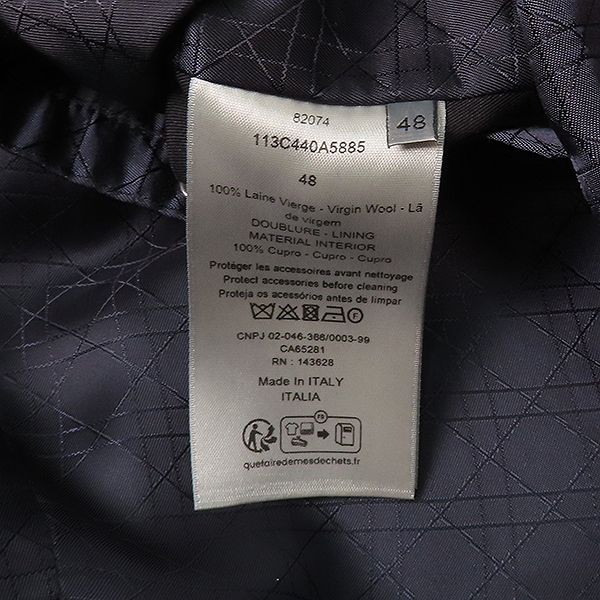 Dior(ũ����î���) 113C440A5885 ���̺� �÷� �� 100% CD ������ �ظ��� ���̳� ���� ������ ���� - 48ȣ [��������] �̹���6 - ���̺��� �߰���ǰ